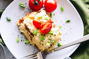 Overnight Slow Cooker Breakfast Casserole