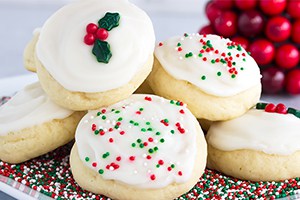 Vanilla Ricotta Cookies