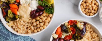 Mediterranean Buddha Bowl