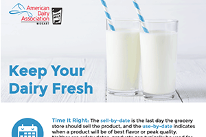 Keep Your Dairy Fresh