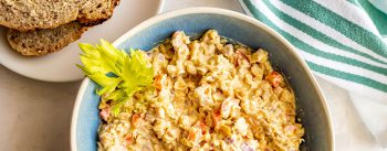 Smashed Chickpea Salad