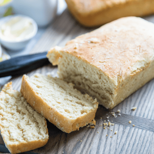 Homemade Bread with Honey