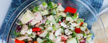 Mediterranean Tuna Salad