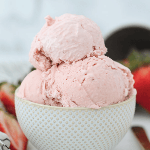 strawberry ice cream