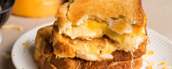 Air fryer grilled cheese sandwich