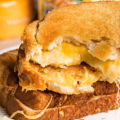 air fryer grilled cheese