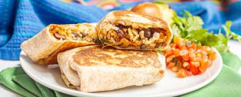 Bean and Rice Burritos