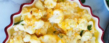 Cheesy Cauliflower Casserole