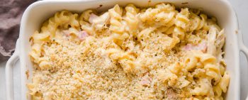 Chicken Cordon Bleu Casserole