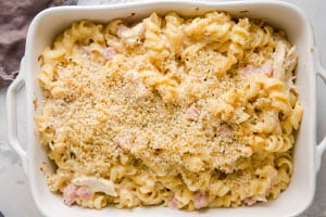 Chicken Cordon Bleu Casserole