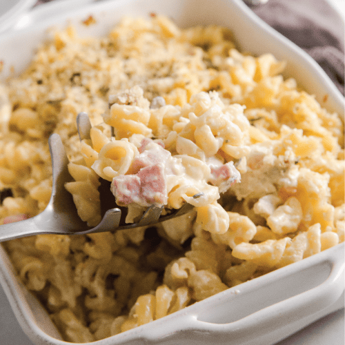 chicken cordon blue casserole