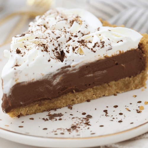 choco pudding pie