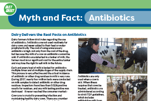 Fact Sheet: Antibiotics