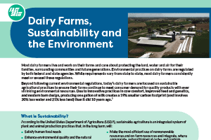 Fact Sheet: Environment & Sustainability