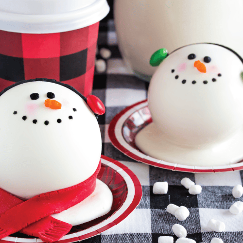 hot cocoa bombs