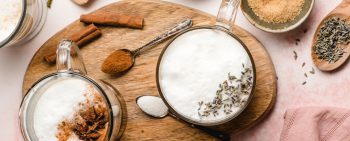 Homemade Tea Lattes