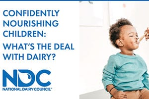 Why Dairy Is Important For Childhood Nutrition