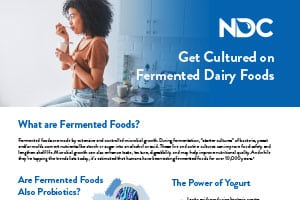 Get Cultured on Fermented Dairy Foods