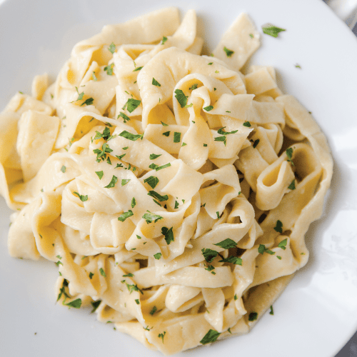 homemade pasta