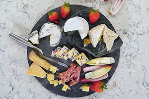 How to Build an Elevated Board with Ohio Cheeses