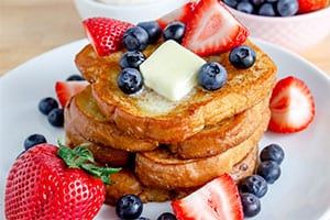 Ice Cream French Toast