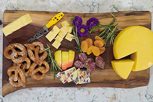 How to Build an Ohio Swiss Cheese Board