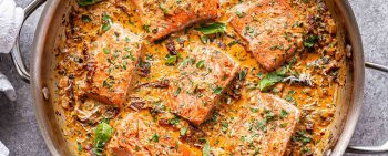 Creamy Sun-Dried Tomato Salmon