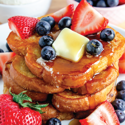 ice cream french toast