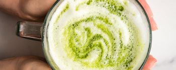 Hot Matcha Latte