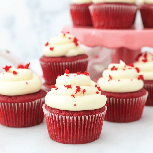 red velvet cupcakes