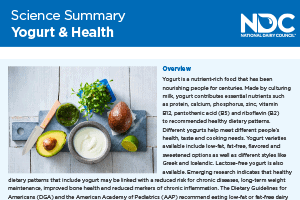 Science Summary: Yogurt & Health