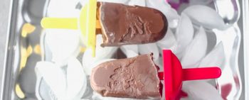 Homemade Fudgesicles