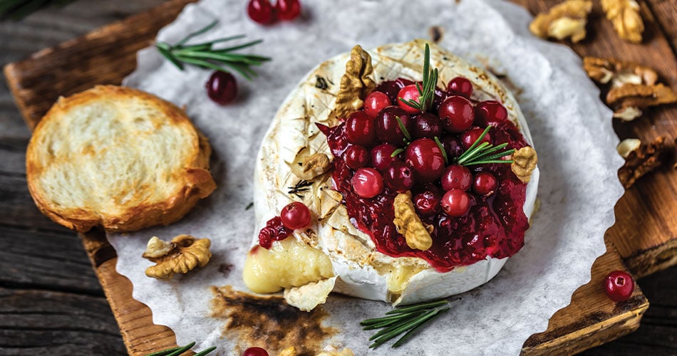 Cranberry Brie Cheese