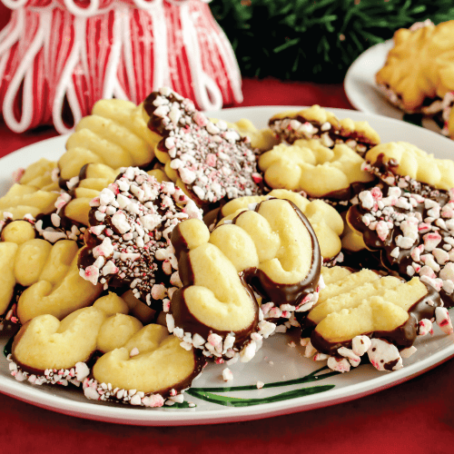 peppermint bark
