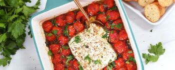 Easy Baked Feta