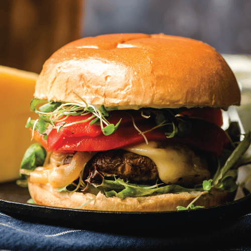 portebello burger
