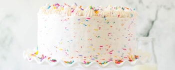 Funfetti Ice Cream Cake