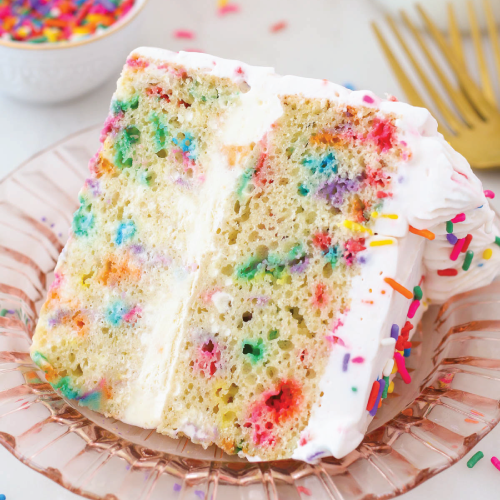 funfetti ice cream cake