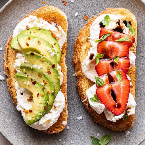 burrata toast