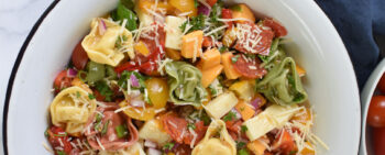 Italian Tortellini Pasta Salad