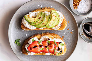 Burrata Toast