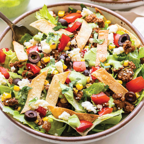 taco salad bowl