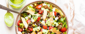 Taco Salad Bowl