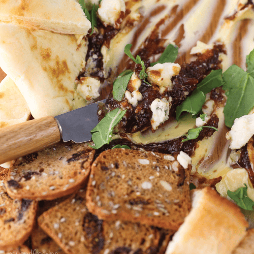 fig and butter board