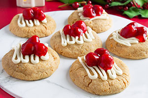 Cheesecake Stuffed Cookies