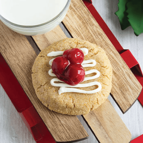 Cheesecake stuffed cookies