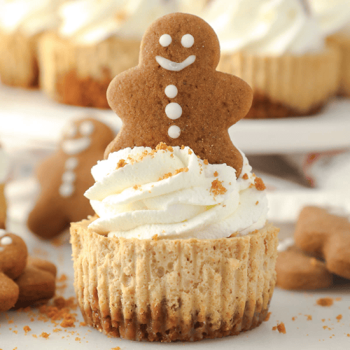 Mini gingerbread