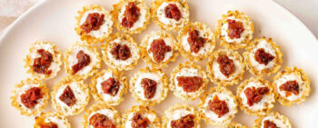 Sun-Dried Tomato Ricotta Bites