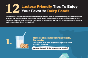 Lactose Friendly Tips to Enjoy Dairy Foods