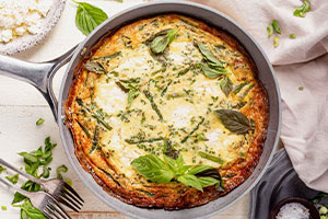 Asparagus Frittata